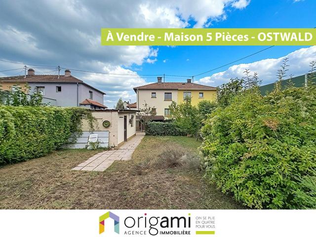 Maison vente à Ostwald, Collectivité européenne d'Alsace