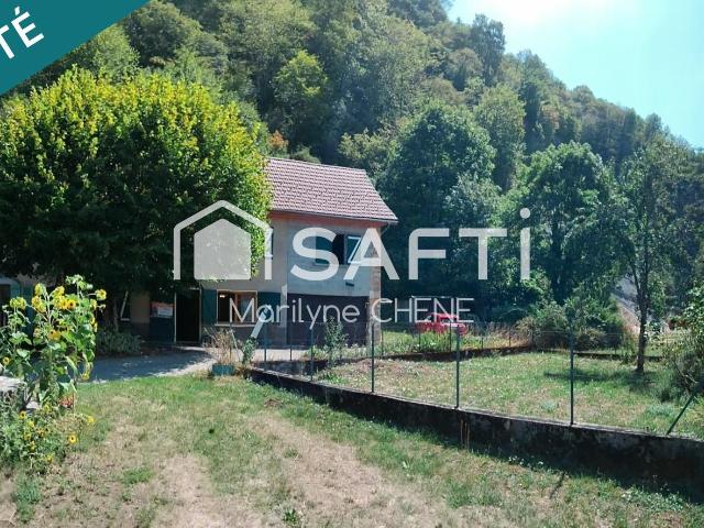 Maison vente à Grenoble, Saint-christophe-sur-guiers