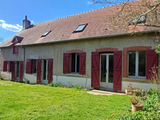 Maison vente à Aubusson, Leyrat