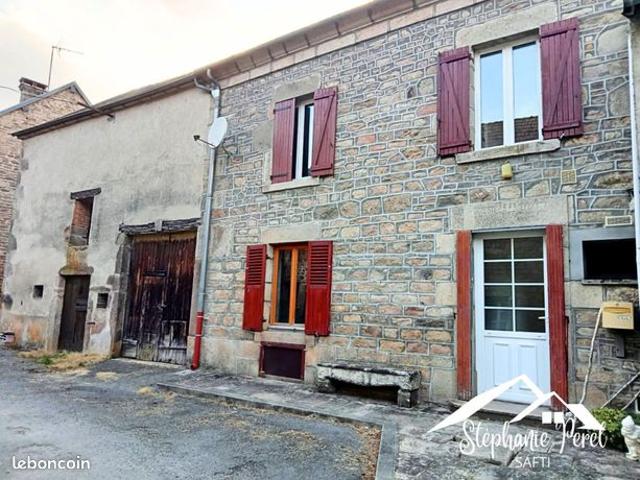Maison vente à Aubusson, Gentioux-pigerolles