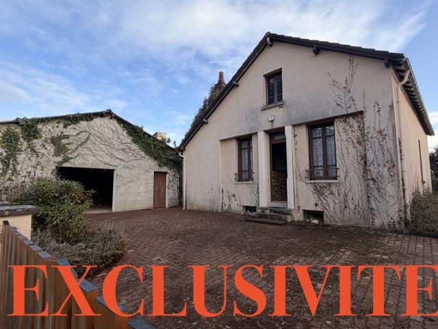 Maison vente à Châteauroux, Eguzon-chantôme