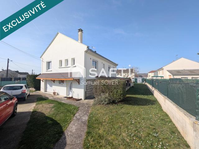 Maison vente à Soissons