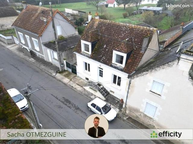 Maison vente à Chinon, Marcilly-sur-vienne