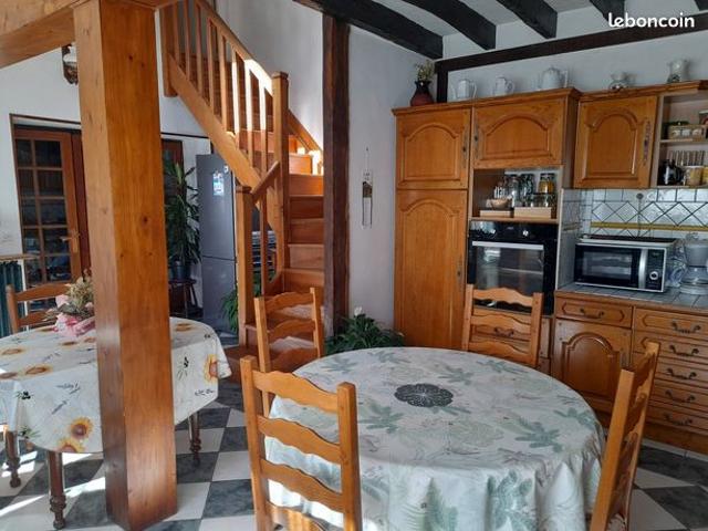 Maison vente à La Châtre, Montgivray