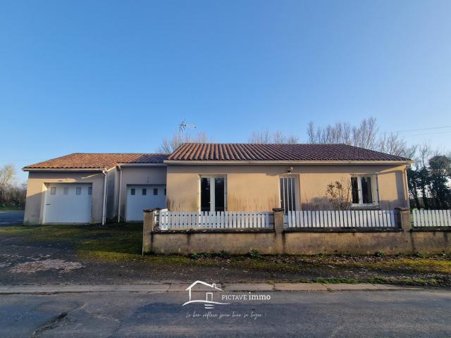 Maison vente à Poitiers, Saint-sauvant