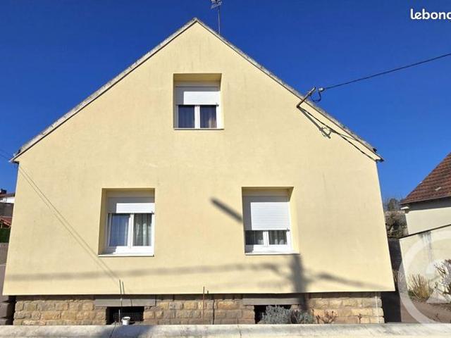 Maison vente à Autun, Le Creusot