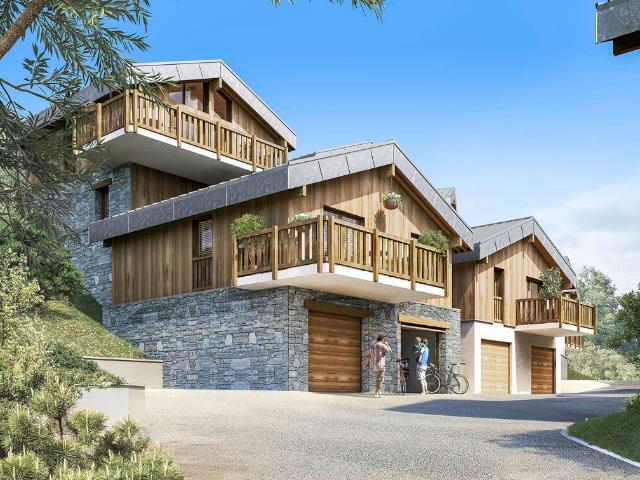 Maison vente à Saint-Martin-de-Belleville, Les Belleville