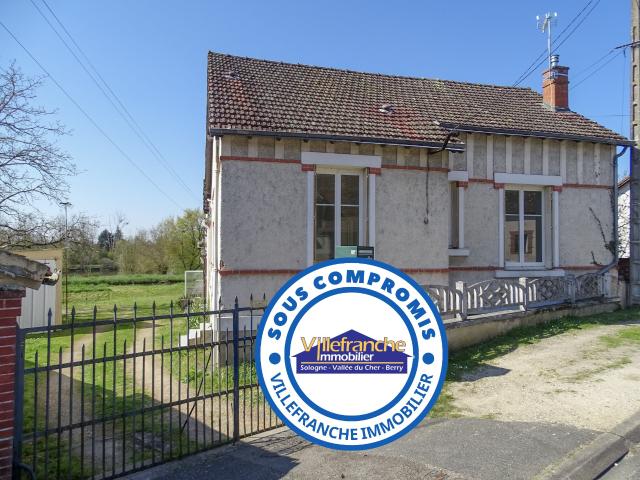 Maison vente à Les Augeons, Châtres-sur-Cher