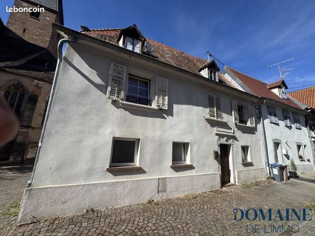 Maison vente à Haguenau-Wissembourg, Wissembourg