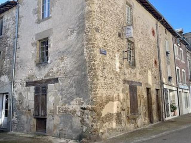 Maison vente à Bellac, Châteauponsac