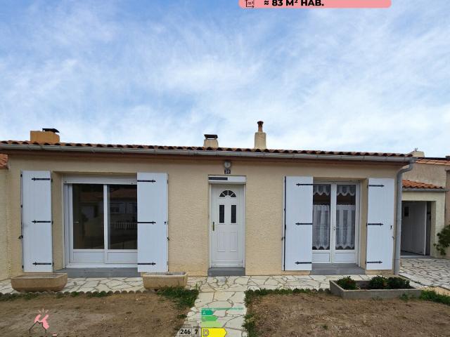 Maison vente à La Roche-sur-yon, Val d'Amboise