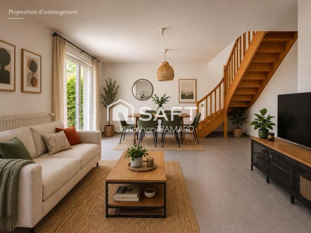 Maison vente à Nantes, Couëron