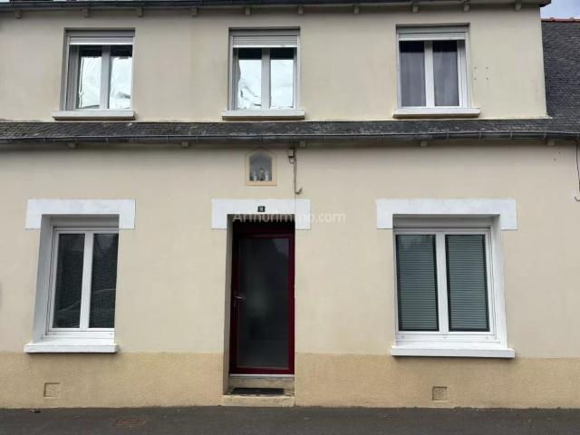 Maison vente à Rubriant, Pommerit-le-Vicomte