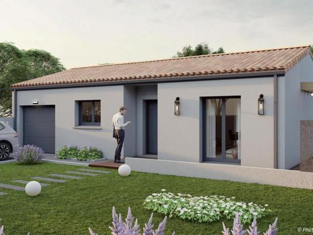 Maison vente à Jonzac, Bussac-forêt