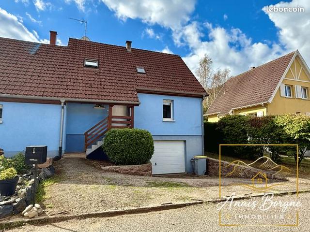 Maison vente à Fouchy, Collectivité européenne d'Alsace