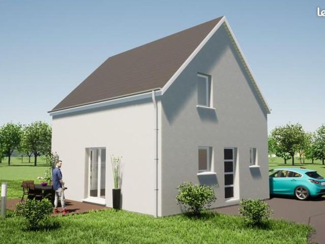 Maison vente à Mulhouse, Bartenheim