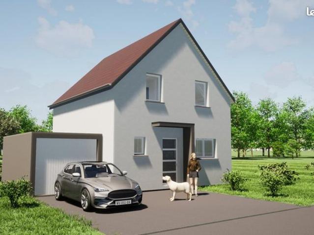 Maison vente à Colmar-Ribeauvillé, Algolsheim