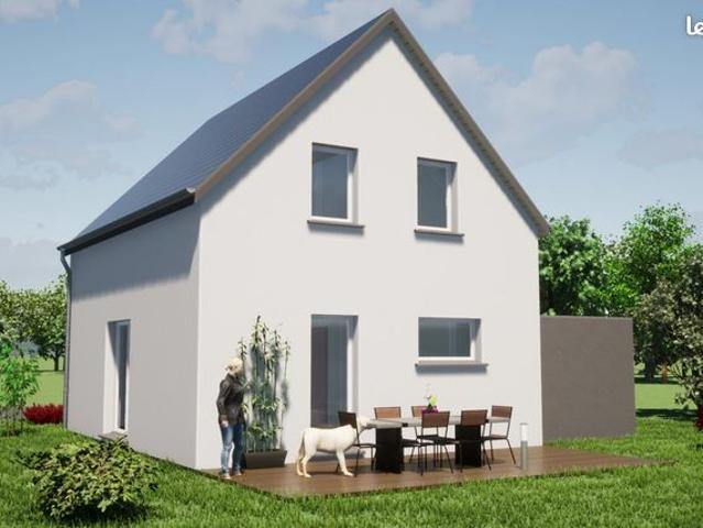 Maison vente à Mulhouse, Wittelsheim