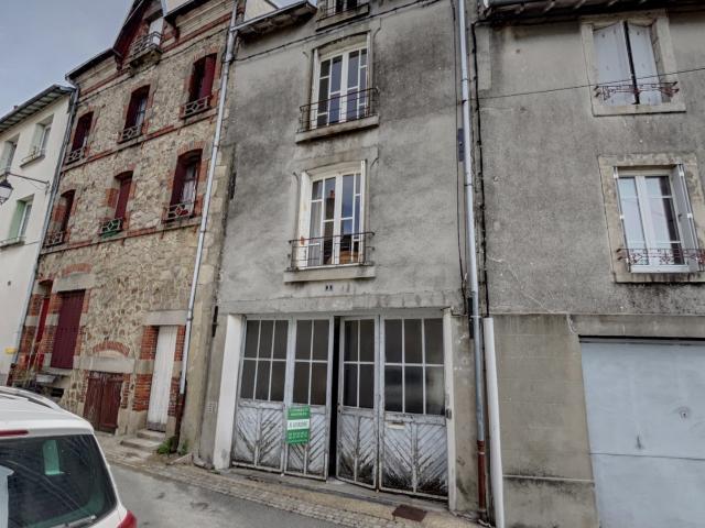 Maison vente à Guéret, Bourganeuf