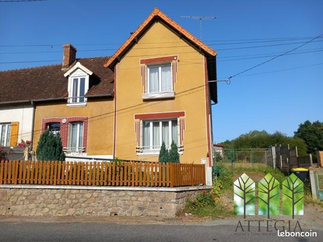 Maison vente à Guéret, Chambon-sainte-croix