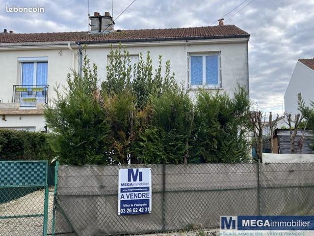 Maison vente à Vitry-le-François, Vitry-le-françois