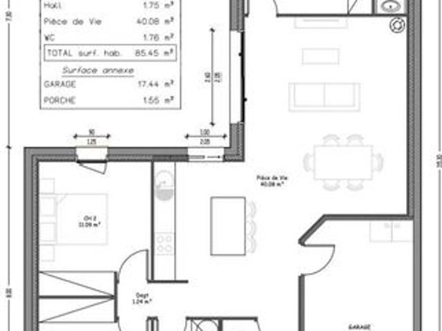 Maison vente à Nantes, Le Bignon