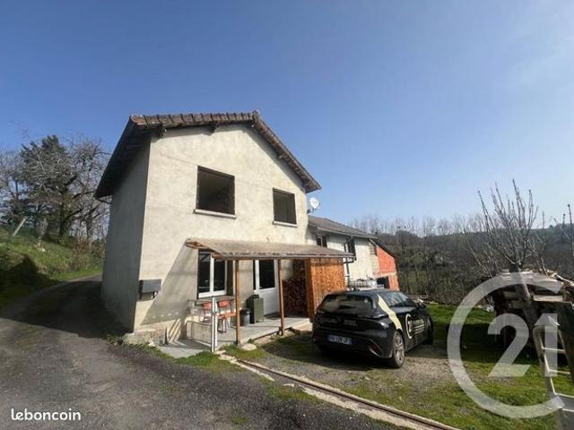 Maison vente à Aurillac, Leucamp