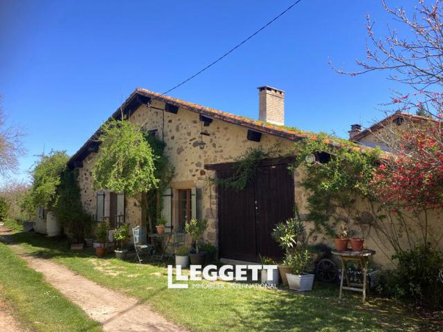 Maison vente à Montmorillon, Availles-limouzine