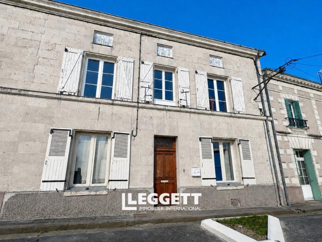 Maison vente à Châtellerault, Monts-sur-guesnes