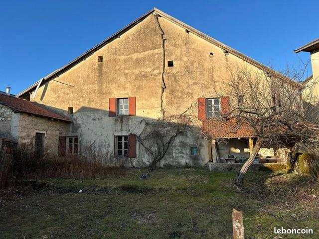 Maison vente à Belley, Evosges
