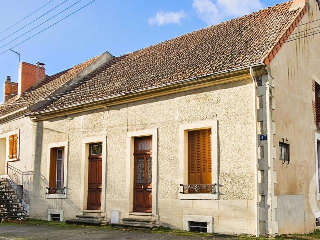Maison vente à Montluçon