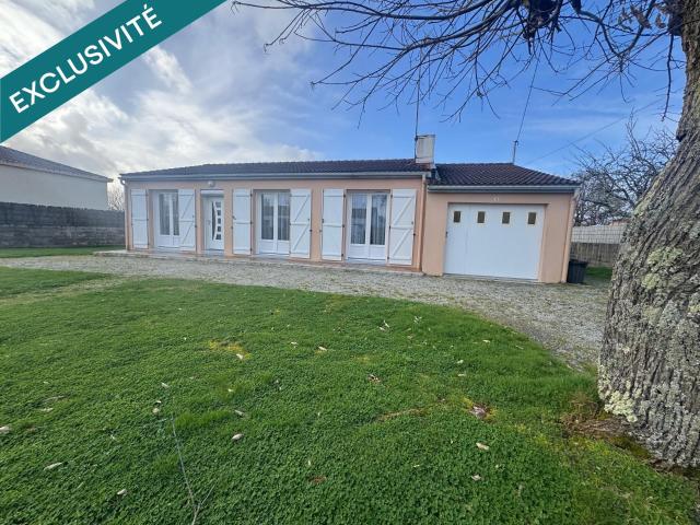 Maison vente à La Roche-sur-Yon, Les Clouzeaux