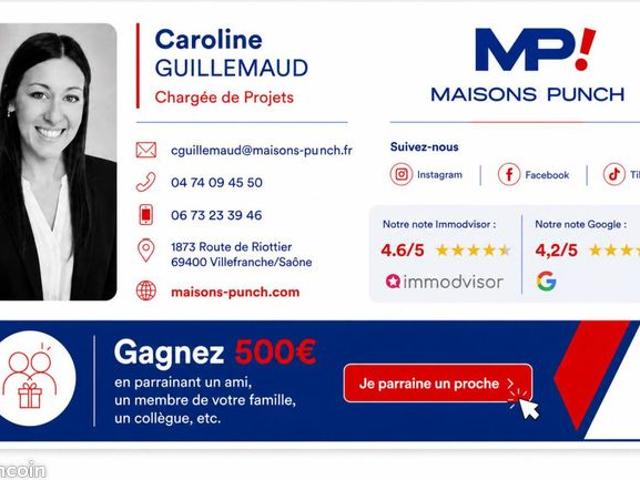 Maison vente à Bourg-en-Bresse, Francheleins