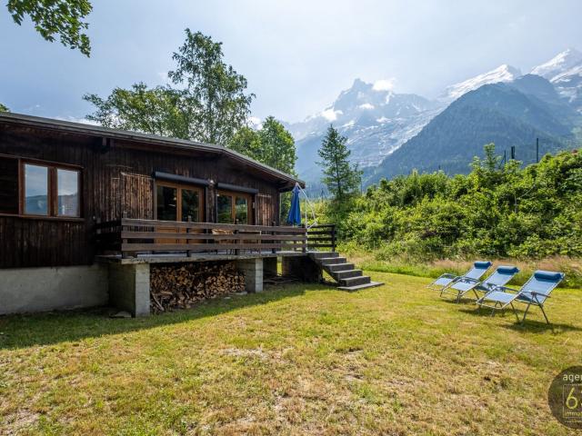 Maison vente à Les Montquarts, Chamonix-Mont-Blanc