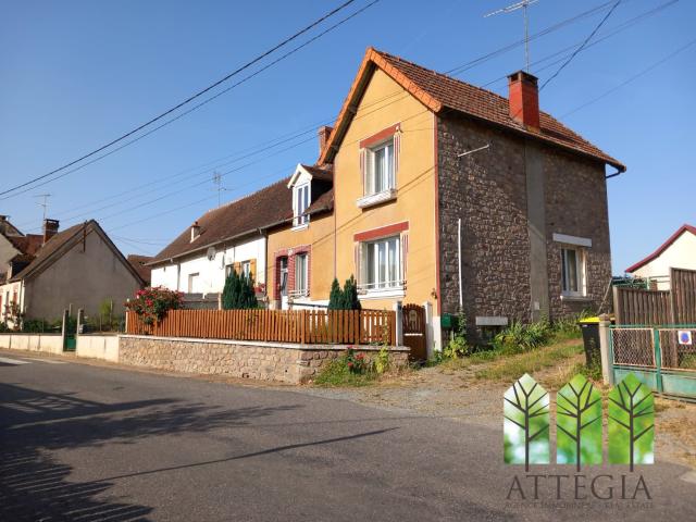 Maison vente à Guéret, Chambon-sainte-croix