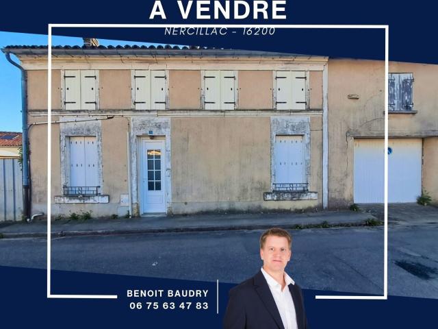 Maison vente à Nercillac, Charente