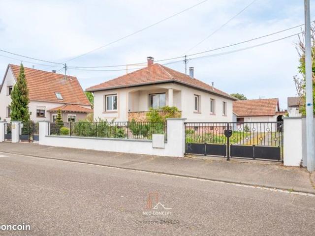 Maison vente à Haguenau-Wissembourg, Oberhoffen-sur-moder