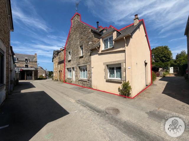 Maison vente à La Ville Gicquel, Saint-Jacut-de-la-Mer