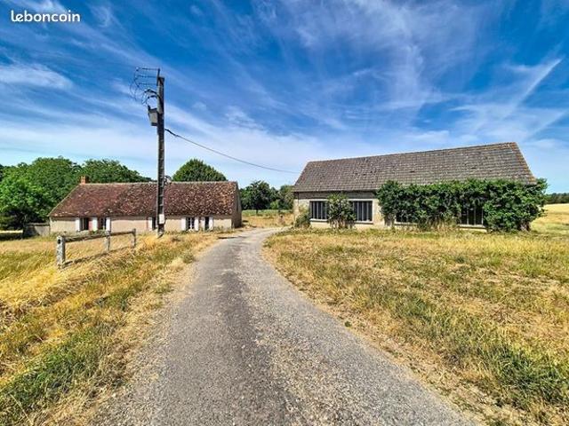 Maison vente à Bourges, Avord