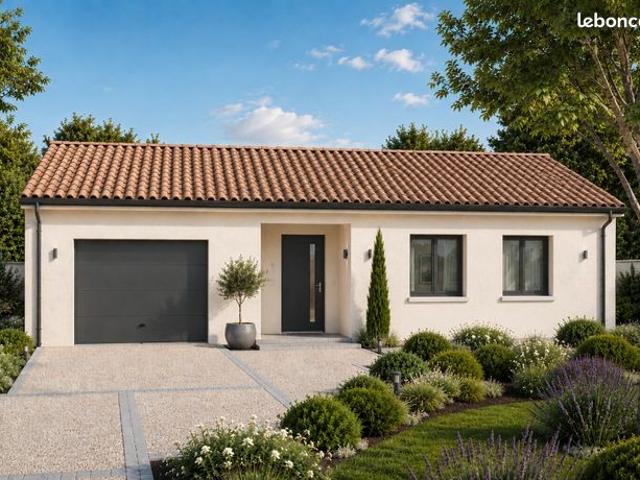 Maison vente à Surgères, Charente-Maritime