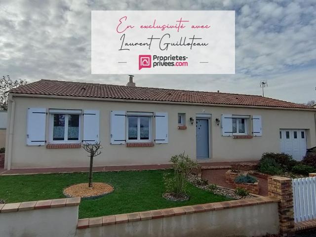 Maison vente à La Roche-sur-Yon, La Verrie