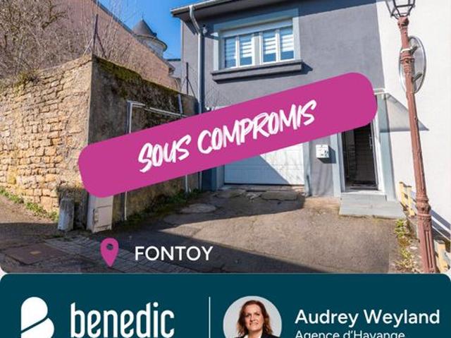 Maison vente à Thionville, Fontoy