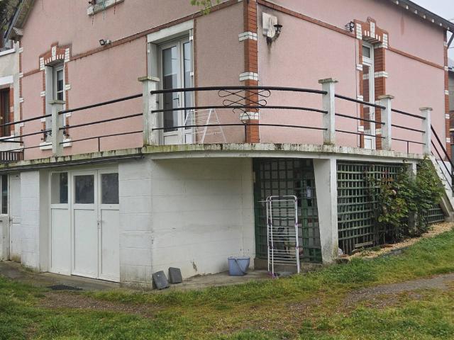 Maison vente à Vierzon