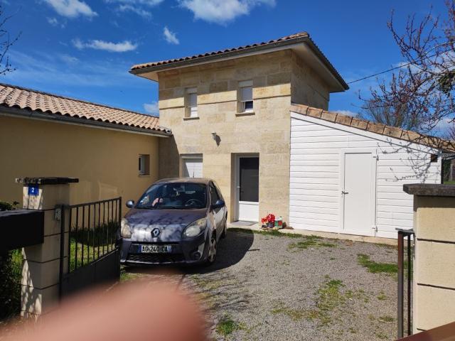 Maison location à Libourne, Abzac