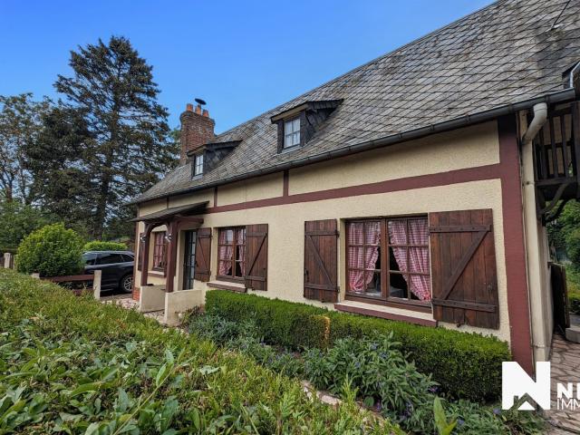Maison vente à Dieppe, Sainte-beuve-en-rivière