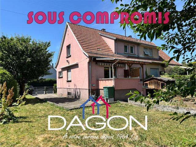 Maison vente à Mulhouse, Sausheim