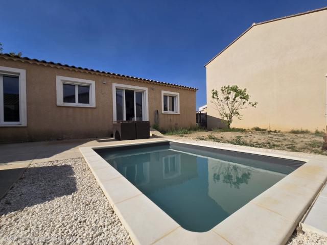 Maison vente à Aix-en-Provence, Lamanon