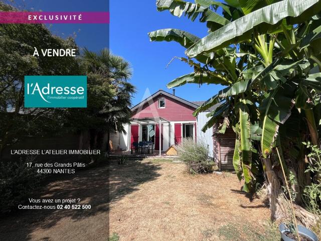 Maison vente à Nantes