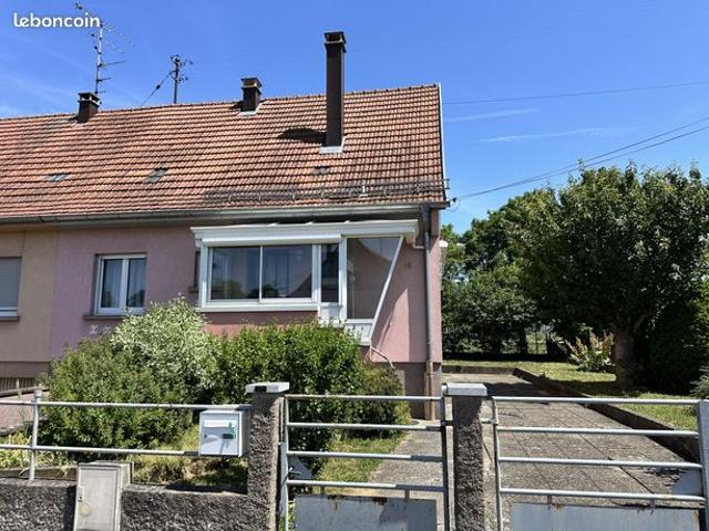 Maison vente à Mulhouse, Sausheim