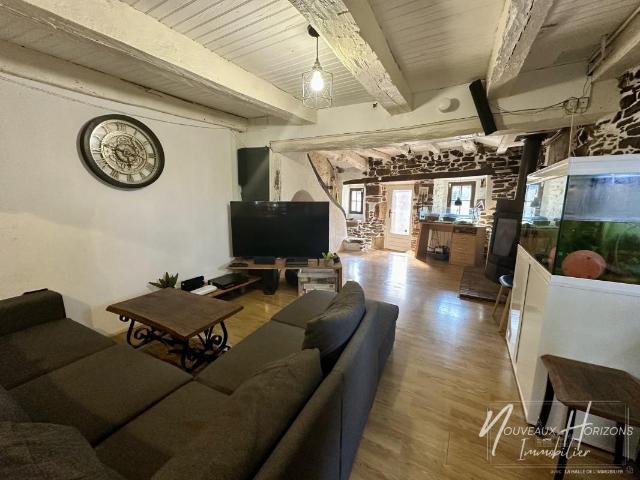 Maison vente à Bugearas, Chaillac-sur-Vienne